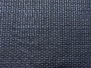 アンティーク　本場泥大島紬80亀甲男物着物アンサンブル